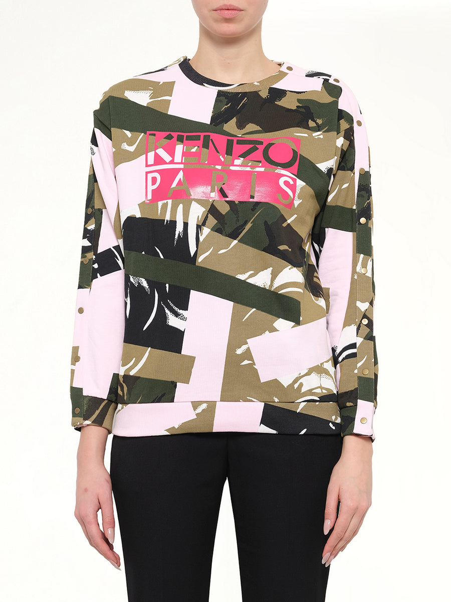 Kenzo Sweatshirt in Camo