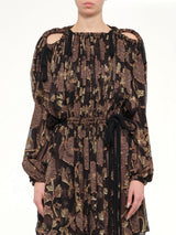 Lanvin Dress in Brown