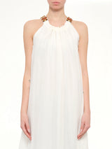 Lanvin Jersey Dress in White