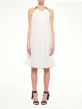 Lanvin Jersey Dress in White