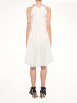 Lanvin Jersey Dress in White