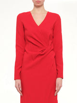 Lanvin Long Dress in Red