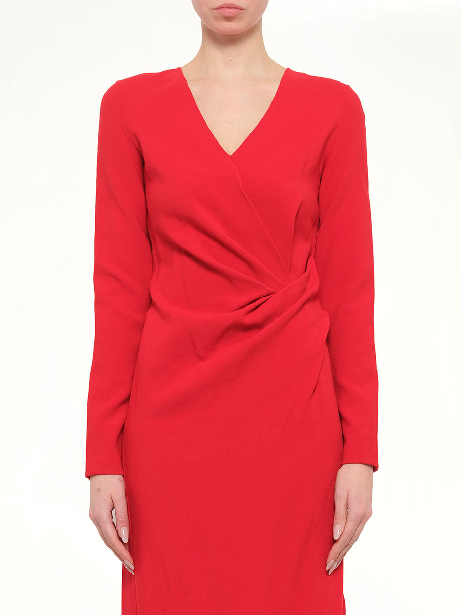 Lanvin Long Dress in Red