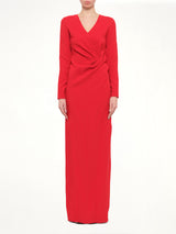 Lanvin Long Dress in Red