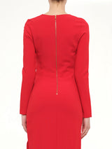 Lanvin Long Dress in Red