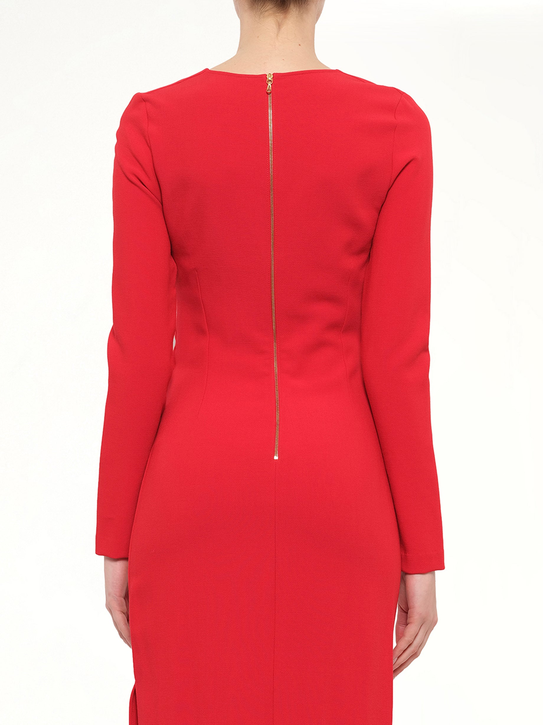 Lanvin Long Dress in Red
