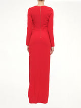 Lanvin Long Dress in Red