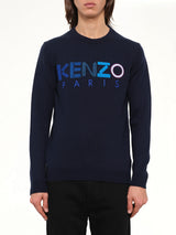 Logo Jumper in Navy