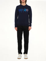 Logo Jumper in Navy