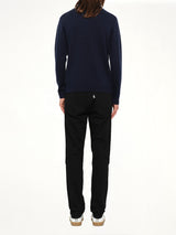 Logo Jumper in Navy