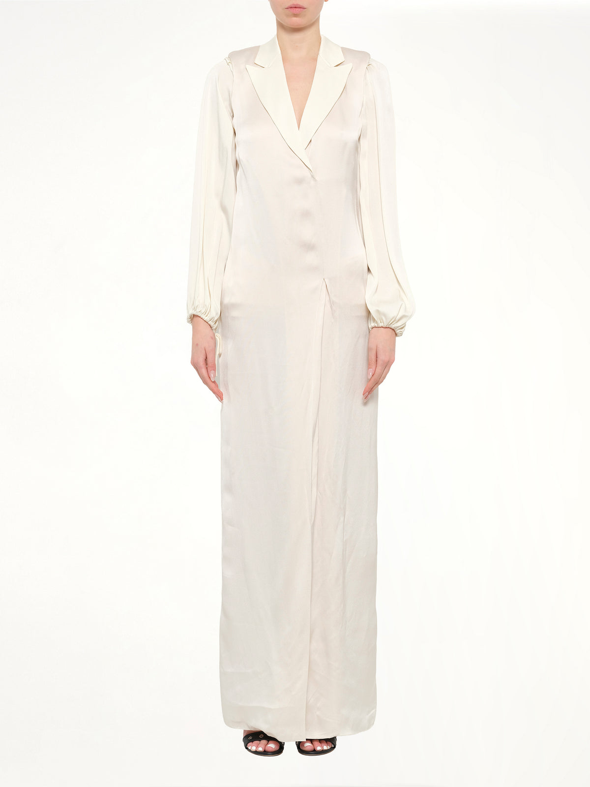 Long Dress in Shell