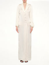 Long Dress in Shell