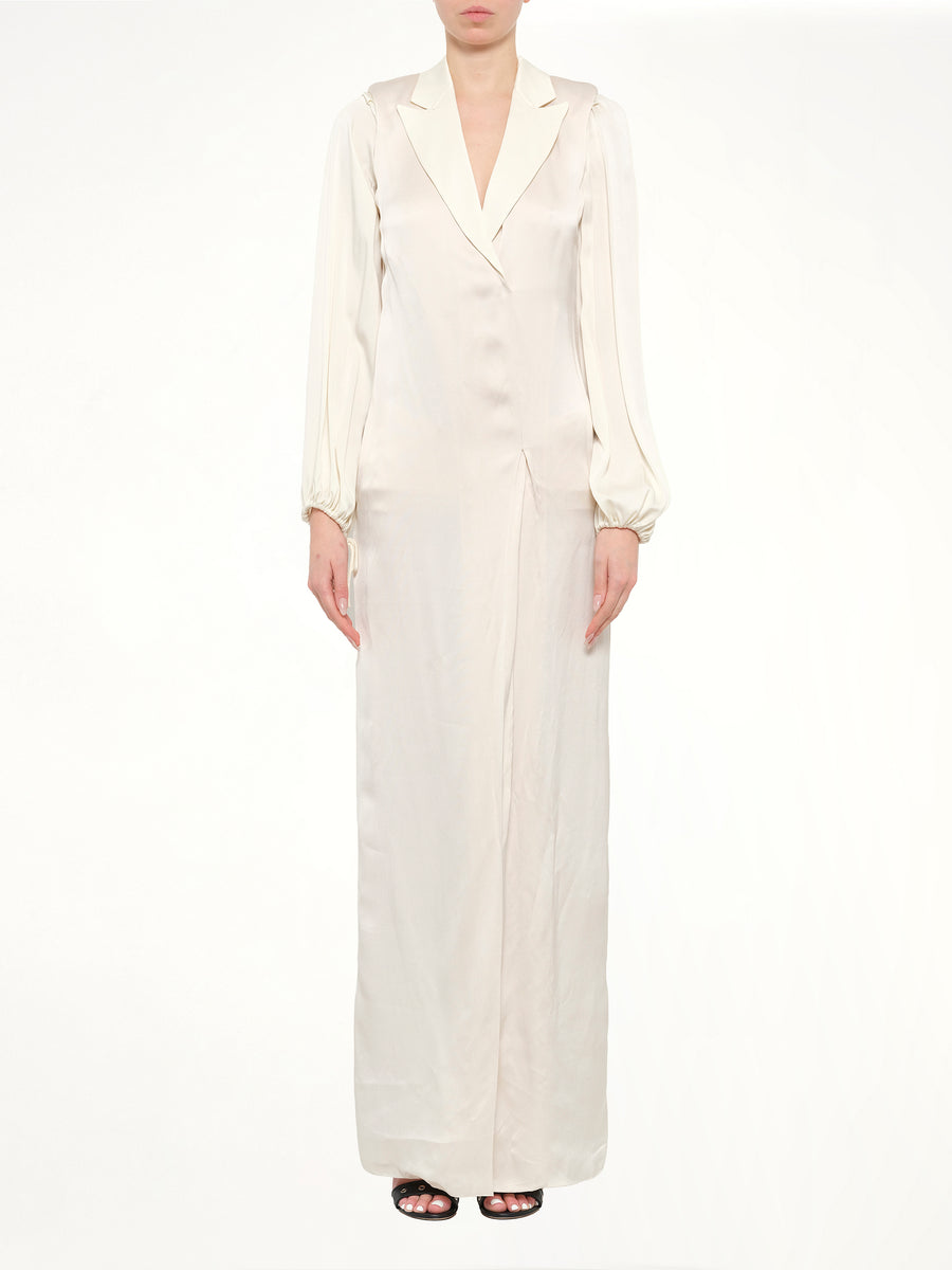 Long Dress in Shell
