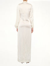 Long Dress in Shell
