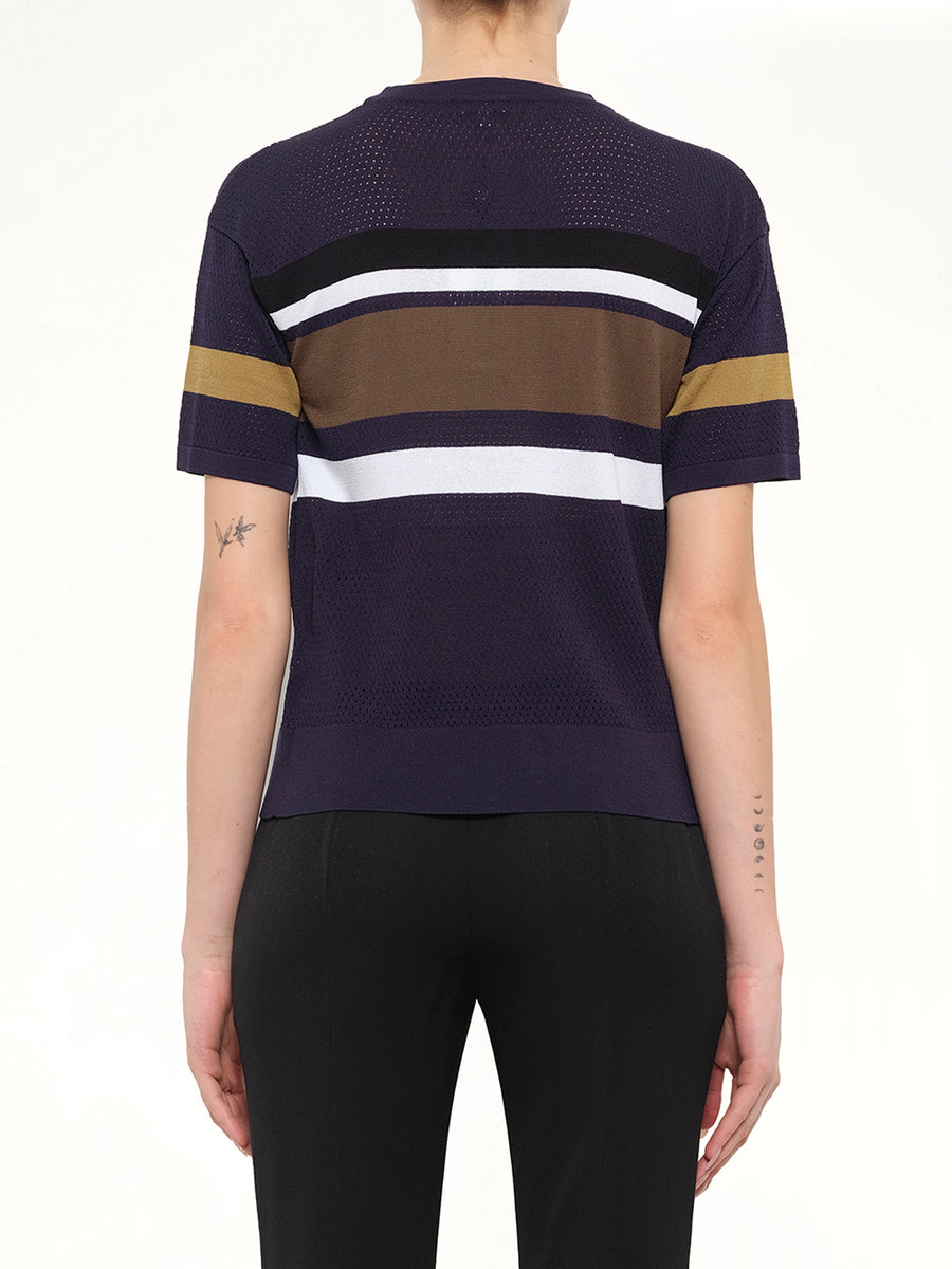 Long Sleeve Top in Blue