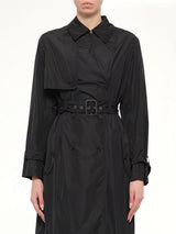 Oversize Trench in Black