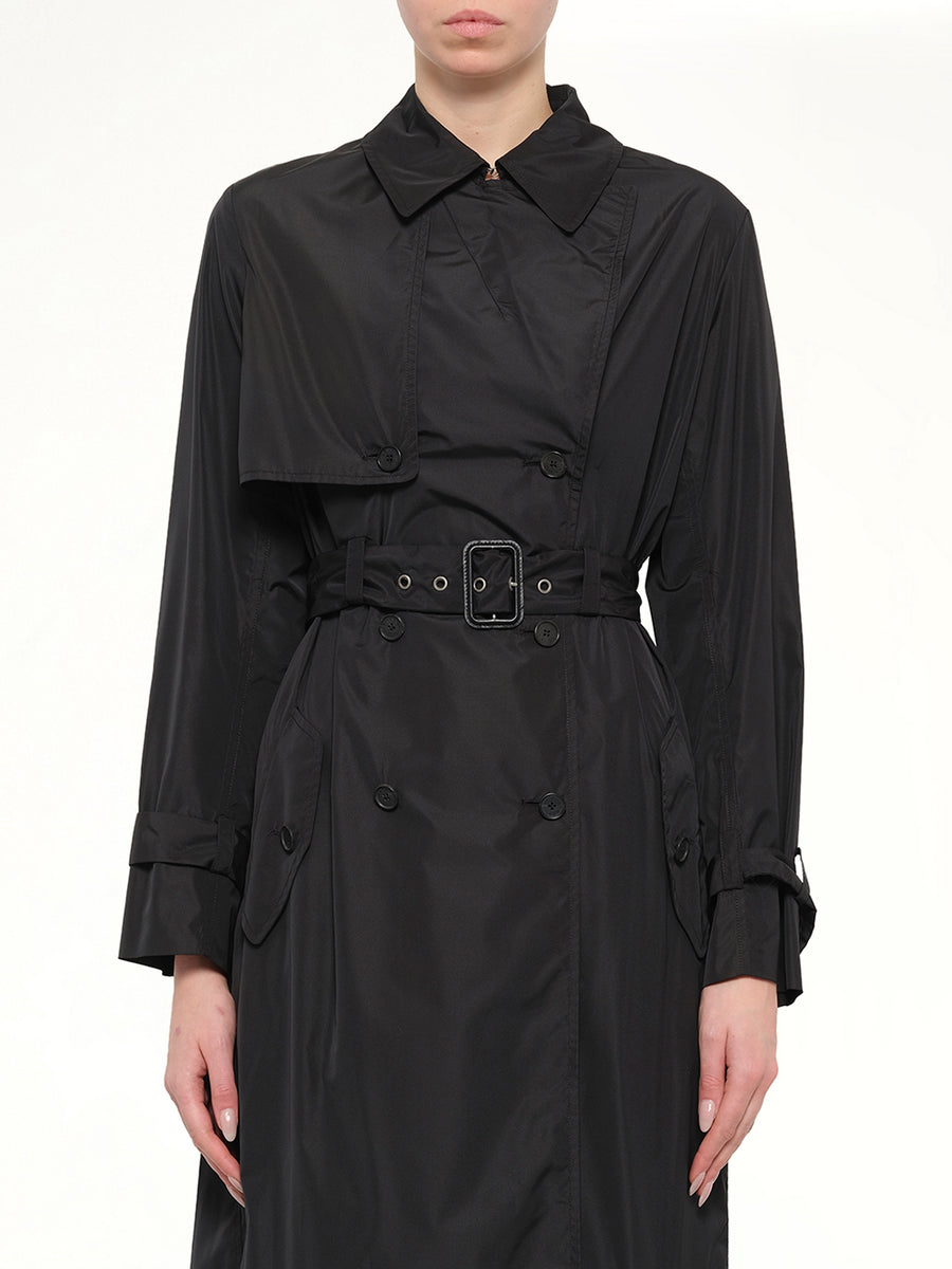 Oversize Trench in Black