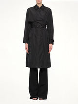 Oversize Trench in Black