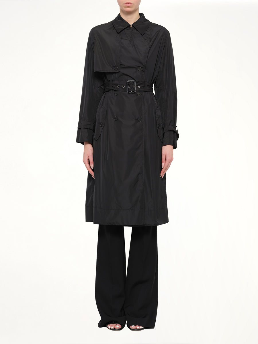 Oversize Trench in Black