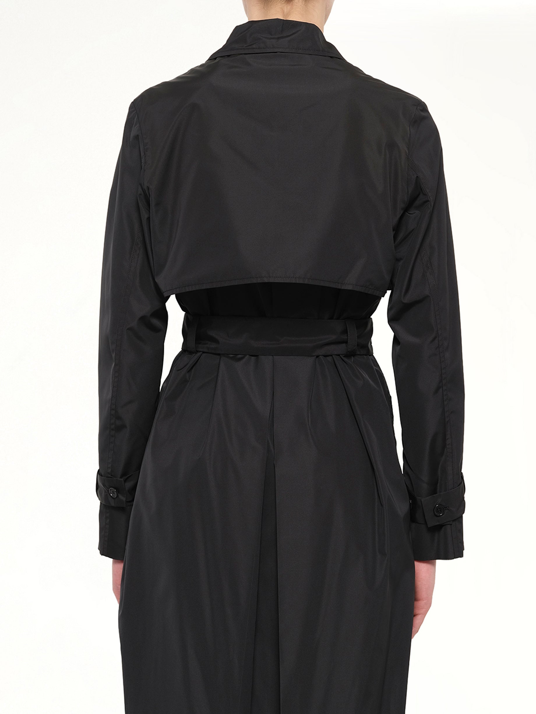 Oversize Trench in Black