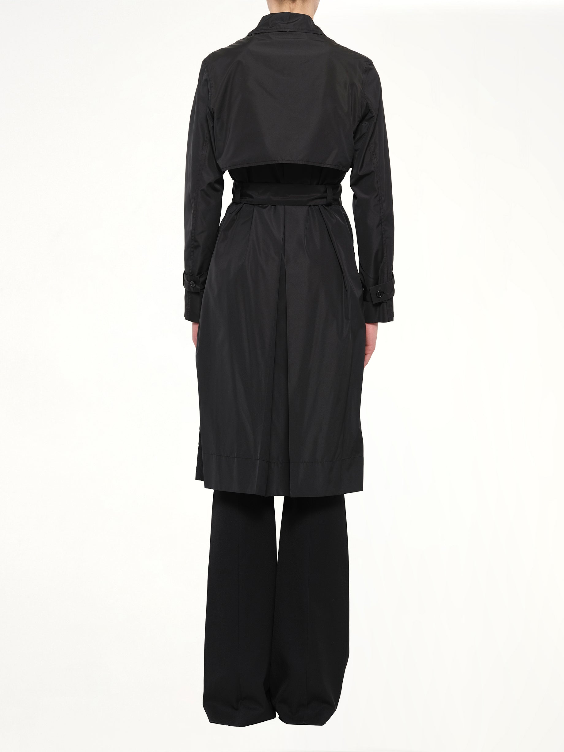 Oversize Trench in Black