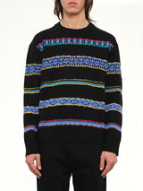 Peruvian Knit in Black