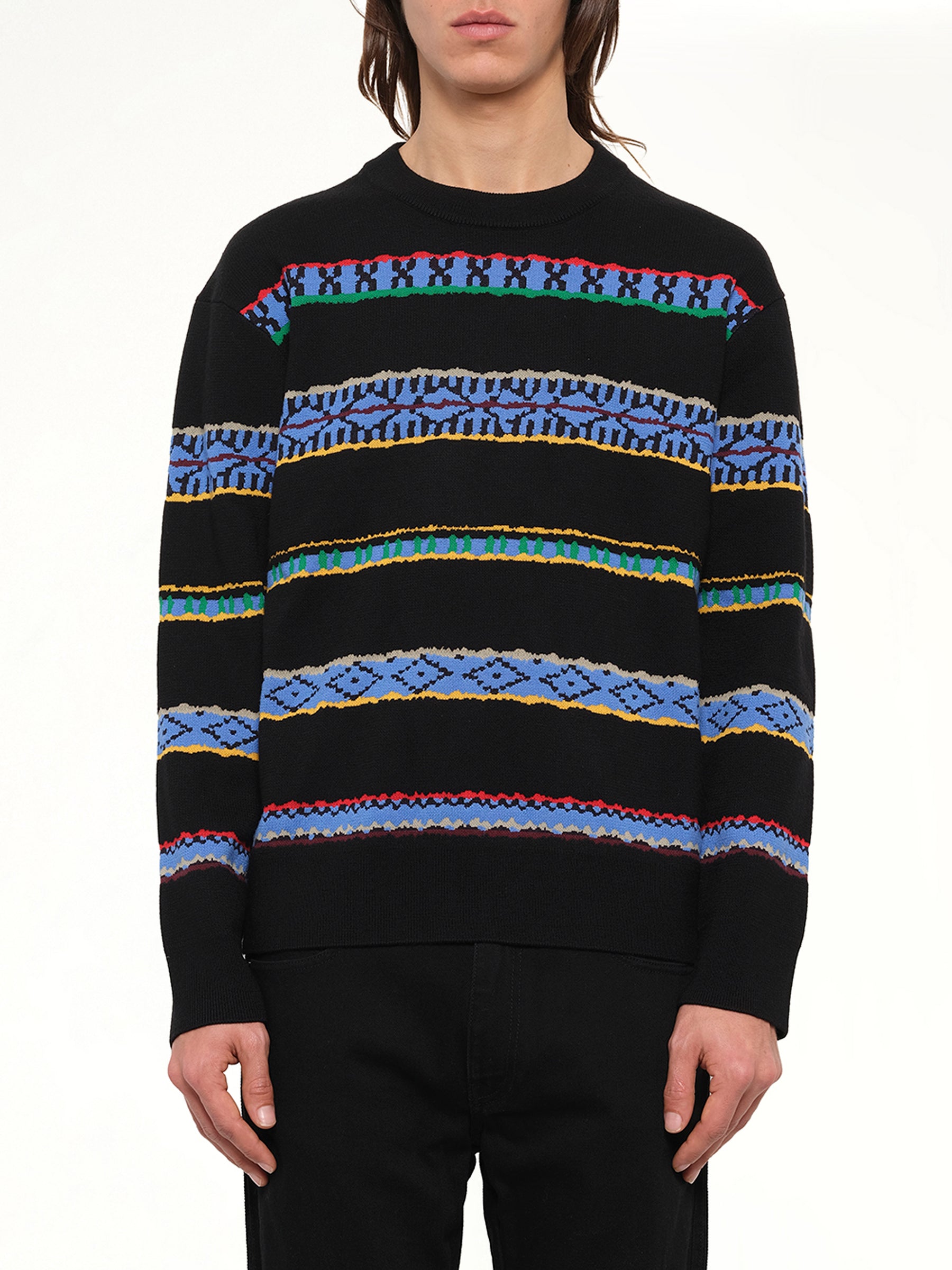 Peruvian Knit in Black