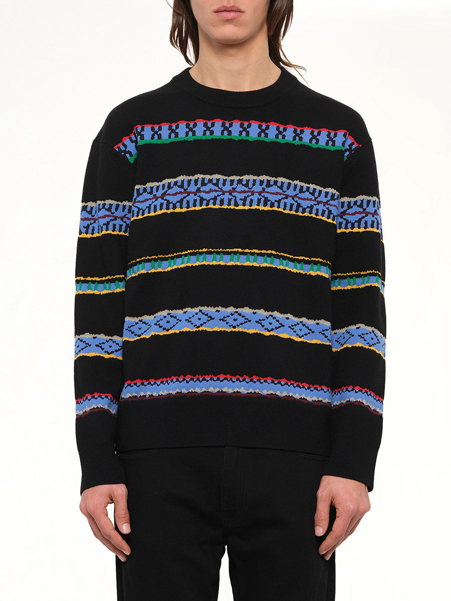 Peruvian Knit in Black