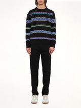 Peruvian Knit in Black