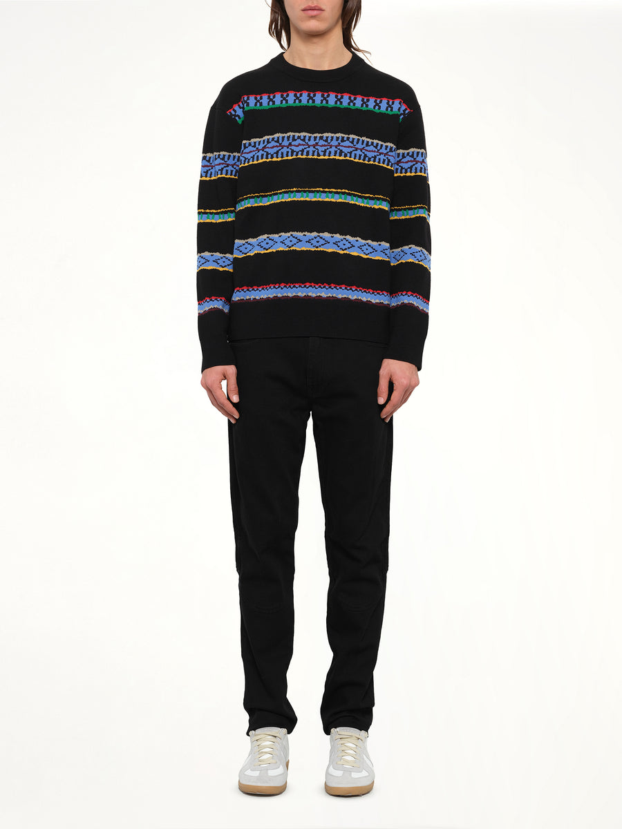 Peruvian Knit in Black