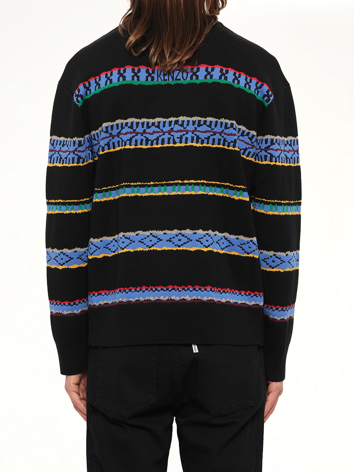 Peruvian Knit in Black