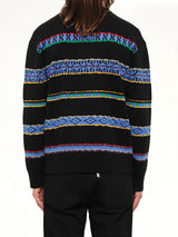 Peruvian Knit in Black