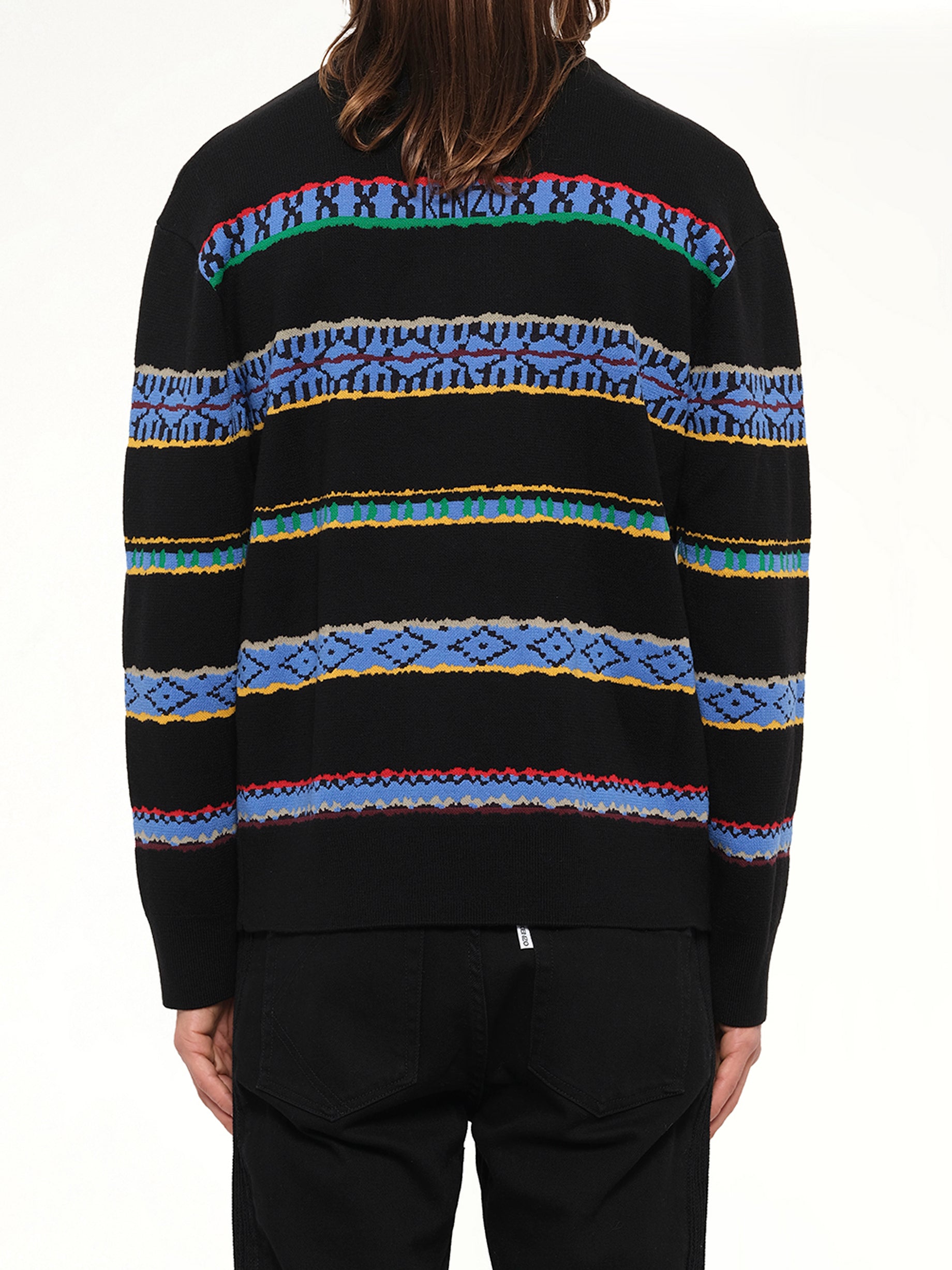 Peruvian Knit in Black