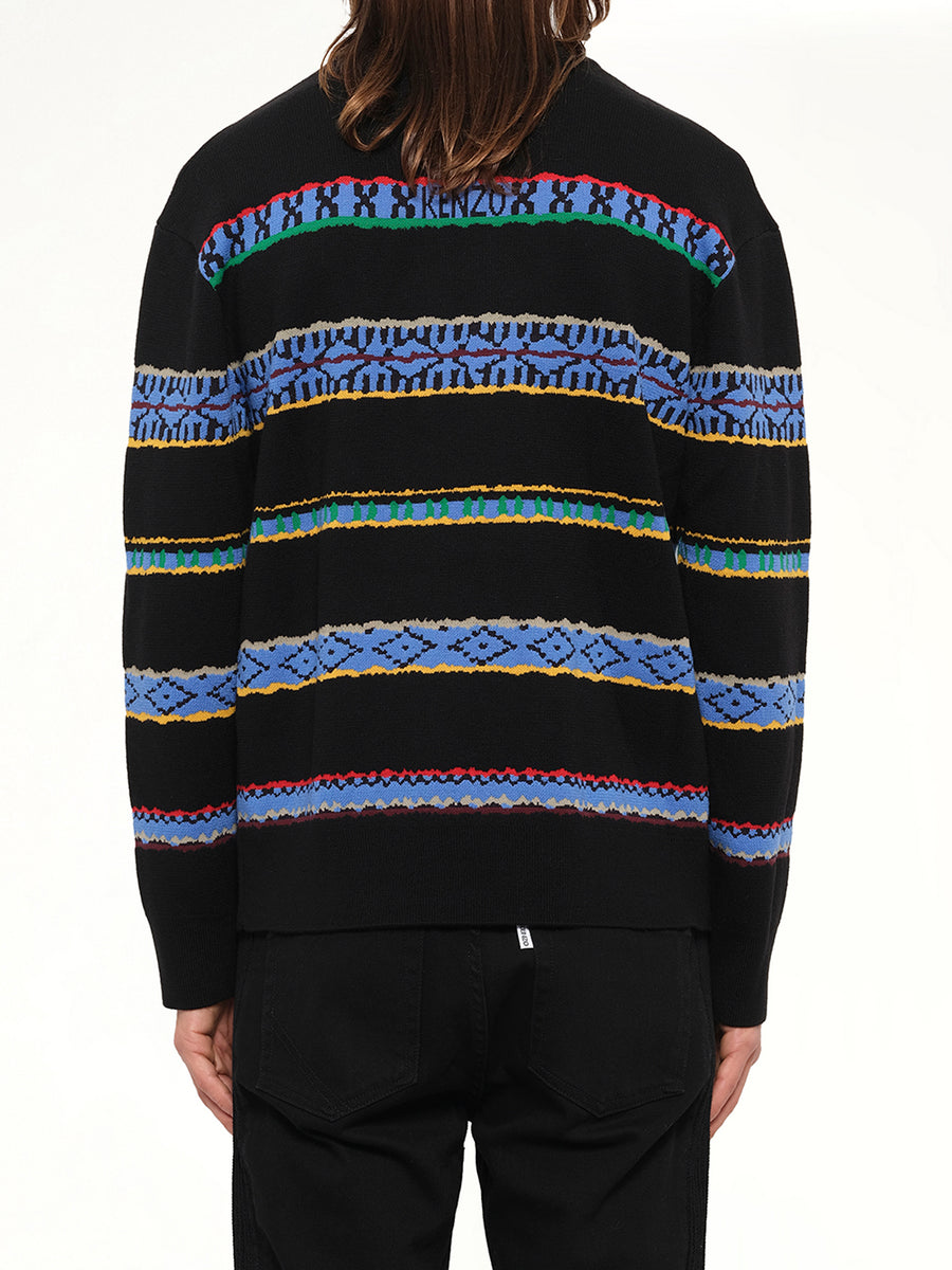 Peruvian Knit in Black