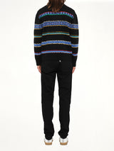 Peruvian Knit in Black