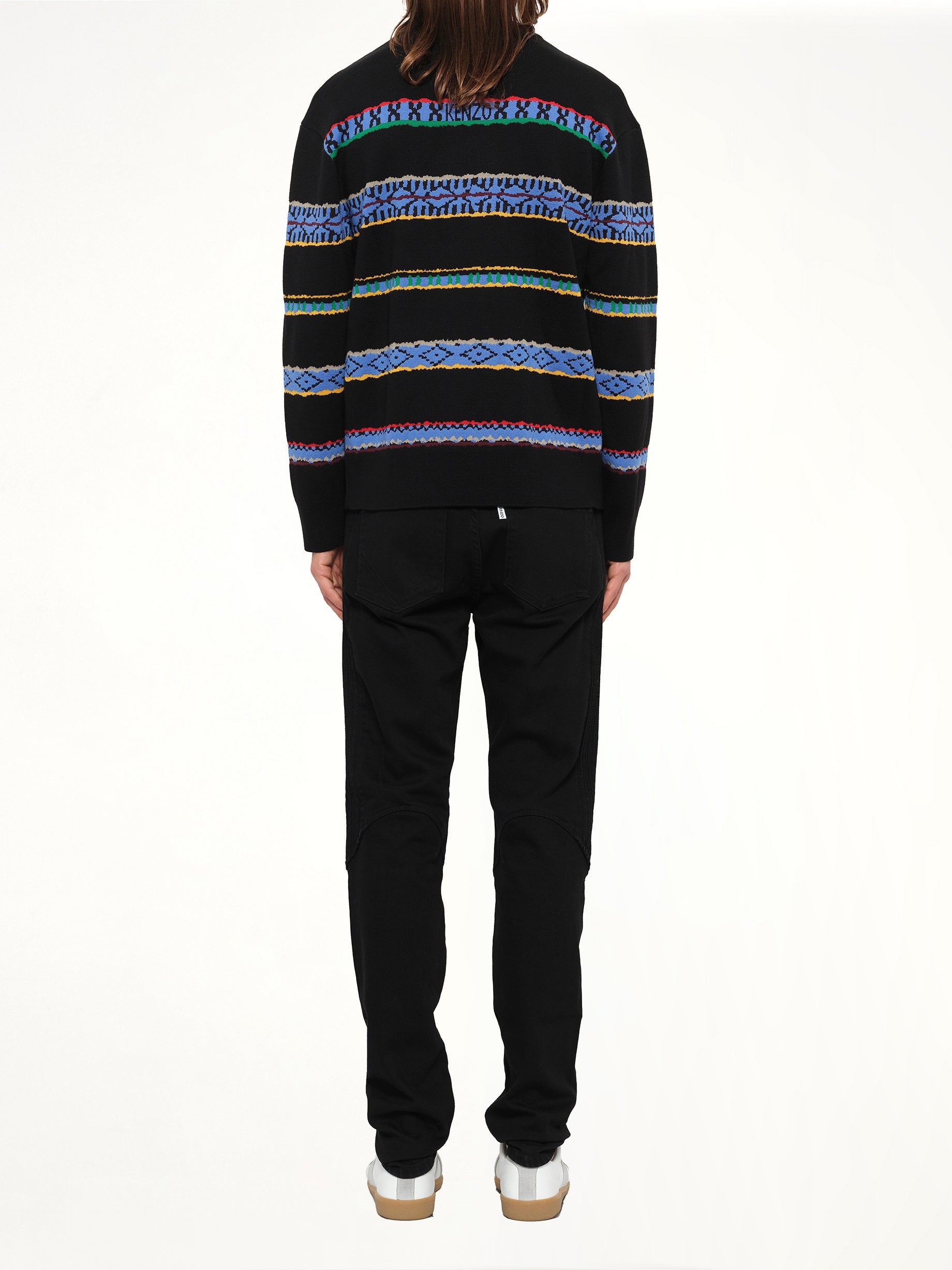 Peruvian Knit in Black