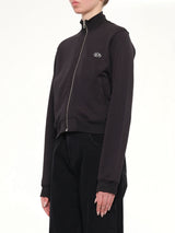 F-FLACIN-OD Track Jacket in Black