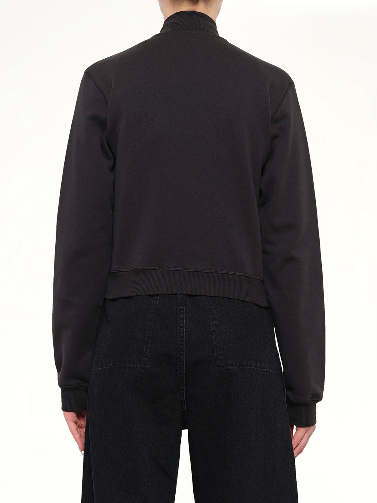 F-FLACIN-OD Track Jacket in Black