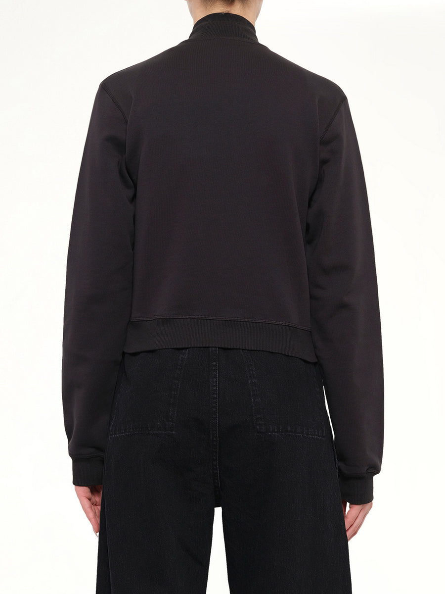 F-FLACIN-OD Track Jacket in Black