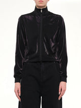 F-ROSY Track Top in Black