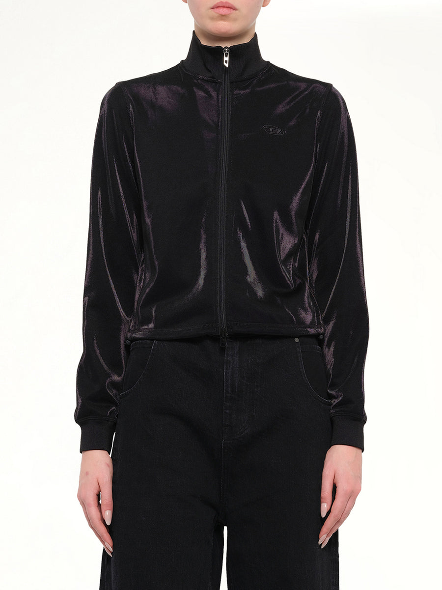 F-ROSY Track Top in Black