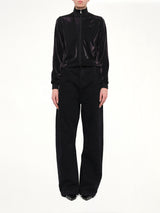 F-ROSY Track Top in Black