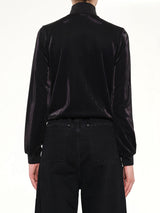 F-ROSY Track Top in Black