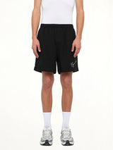 Love And Kisses Short in Jet Black