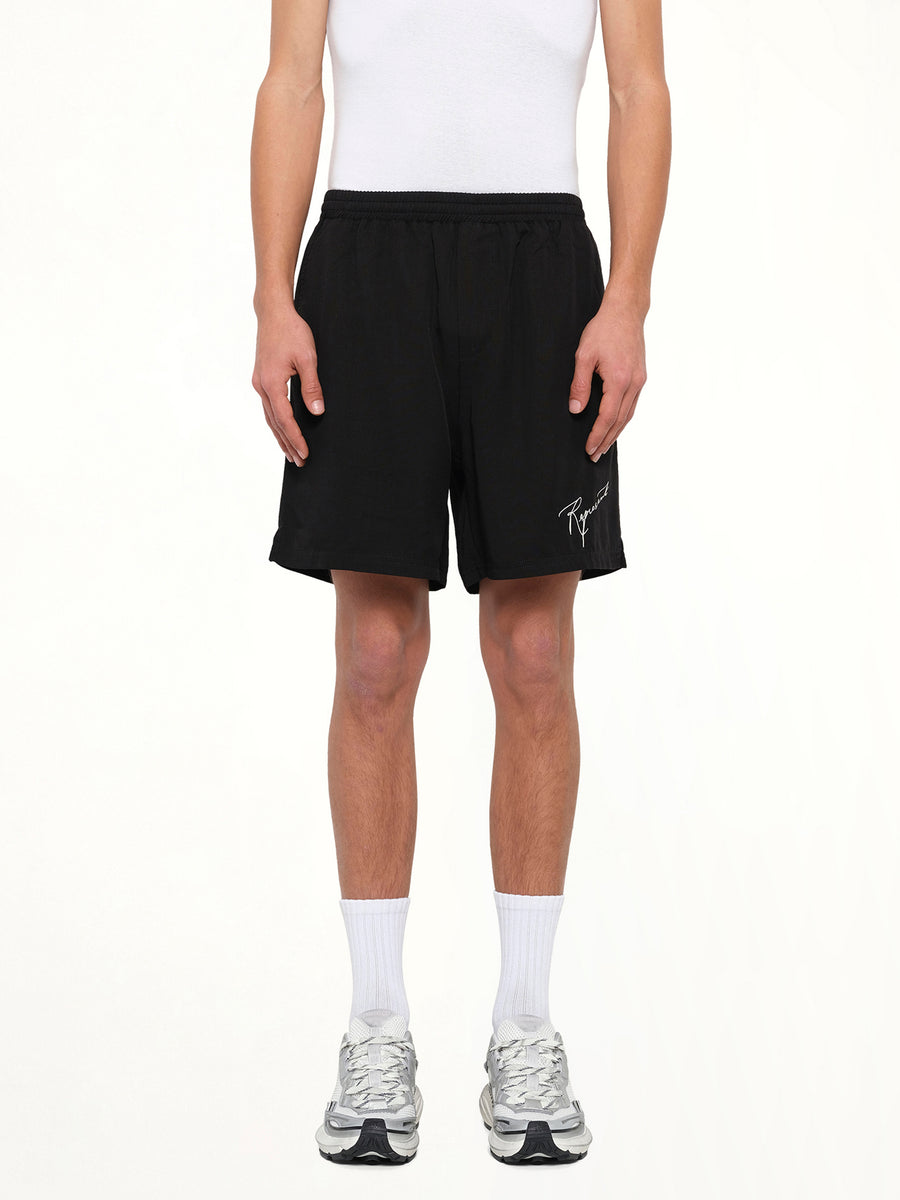 Love And Kisses Short in Jet Black