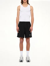 Love And Kisses Short in Jet Black