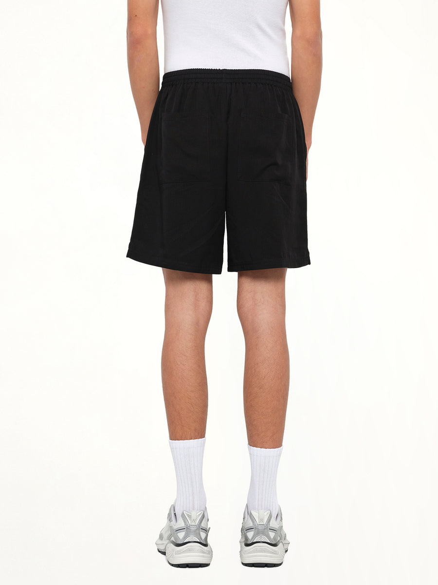 Love And Kisses Short in Jet Black