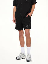 Love And Kisses Short in Jet Black