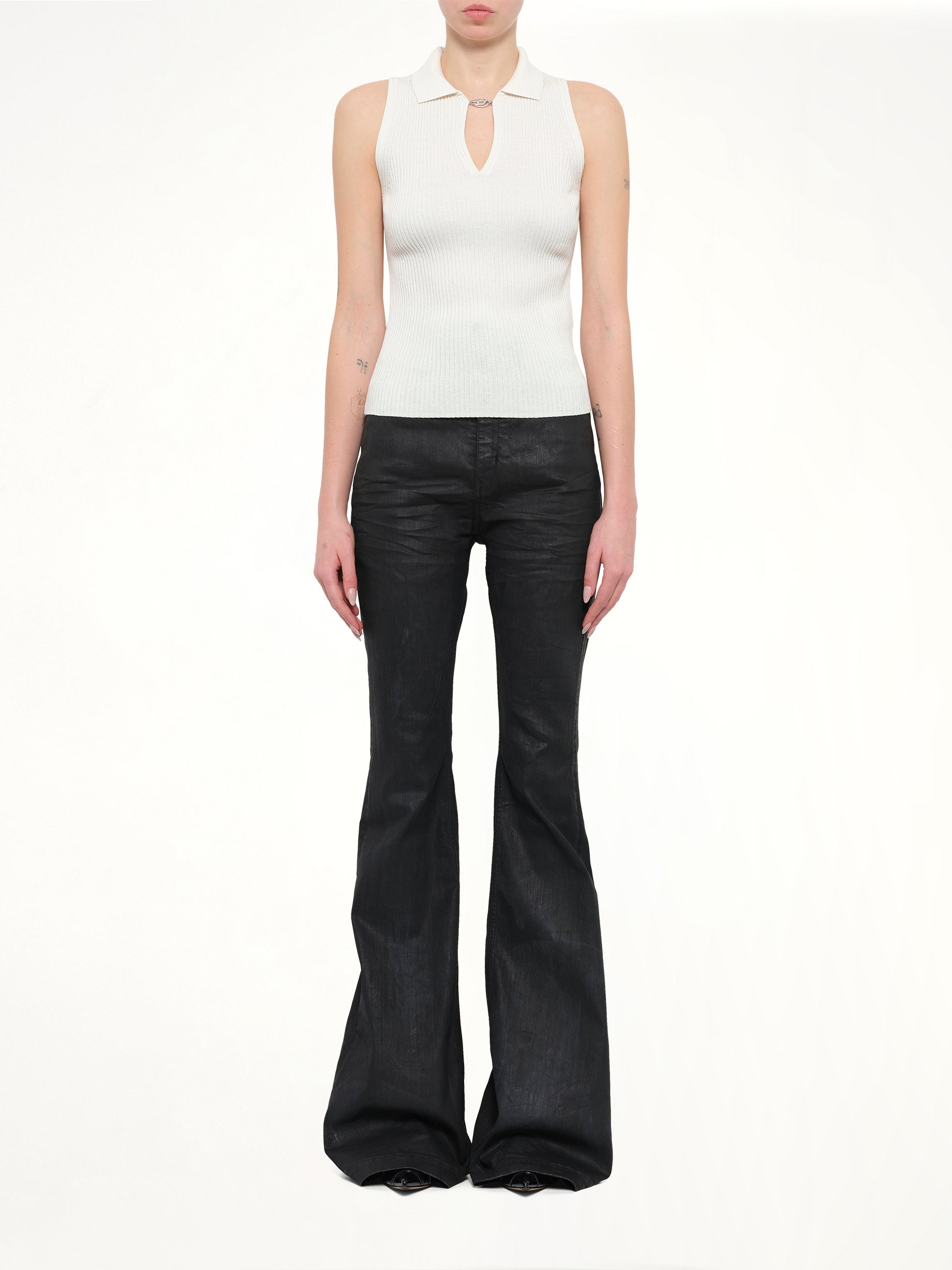 M-LILITA Knitwear Top in White