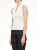 M-LILITA Knitwear Top in White